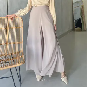 Bynissa - JEHA KULOT - Pakaian Wanita - Bawahan - Celana Panjang - Kulot - Highwaist Pants - Ceruty Bynissa - JEHA KULOT - Pakaian Wanita - Bawahan - Celana Panjang - Kulot - Highwaist Pants - Ceruty