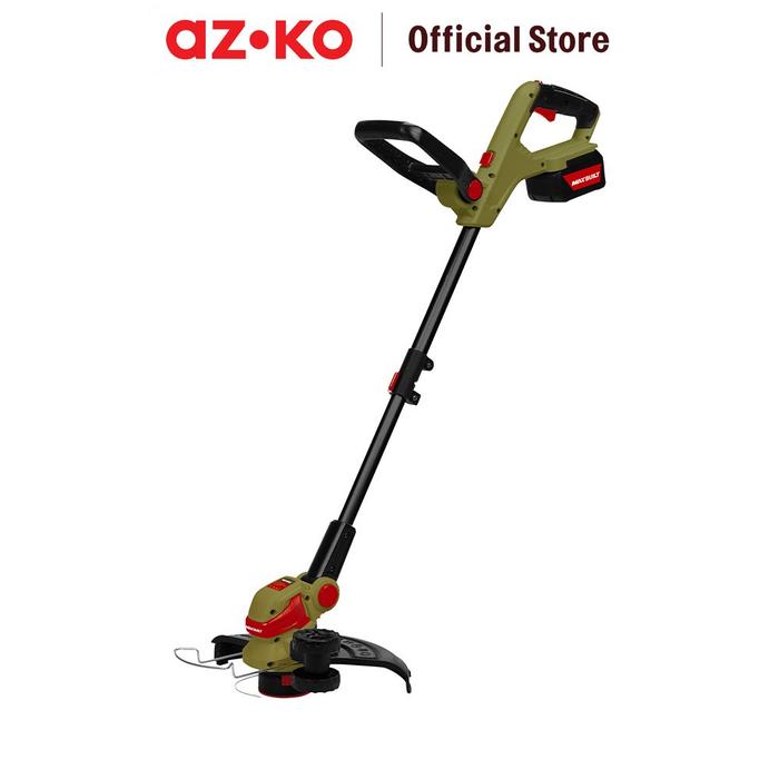 Gambar AZKO Maxbuilt Mesin Pemotong Rumput Cordless 20 Volt & Baterai Lawn Mower Alat Potong Rumput Grass Cutter Garden Trimmer dari AZKO ID Kota Administrasi Jakarta Barat Tokopedia