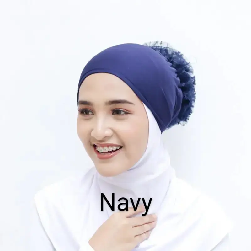INNER TURKY / CIPUT CEPOL TURKREMIUMY RENDA PREMIUM Jilbab Turki Kerudung Dalaman 5