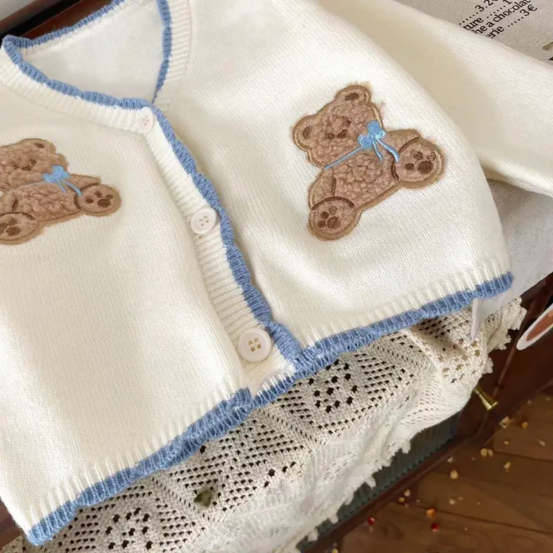 Little Latella - Carissa Cardigan | Cardigan Anak Perempuan / Jaket Lucu / Sweater Anak Fashion 7