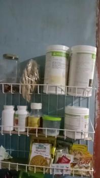 Product Review of Rak Bumbu/Rak Dinding Dapur Susun 2 Susun 3 Anti Karat from Y**y 0