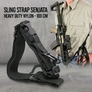 Sling Strap Senjata Airsoft Hunting Belt Tactical