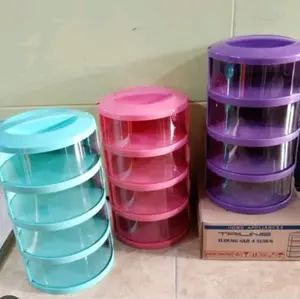 Tudung saji warna 4 susun menjaga makanan tetap higenis Tudung saji warna 4 susun menjaga makanan tetap higenis