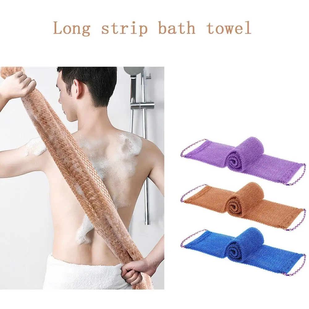 Khăn lau làm sạch cơ thể, cực thoải mái, có dây chà, chà cơ thể, khăn tắm tẩy tế bào chết, khăn tắm tẩy tế bào chết, máy chà lưng, máy chà lưng tắm, bọt biển tẩy tế bào chết
