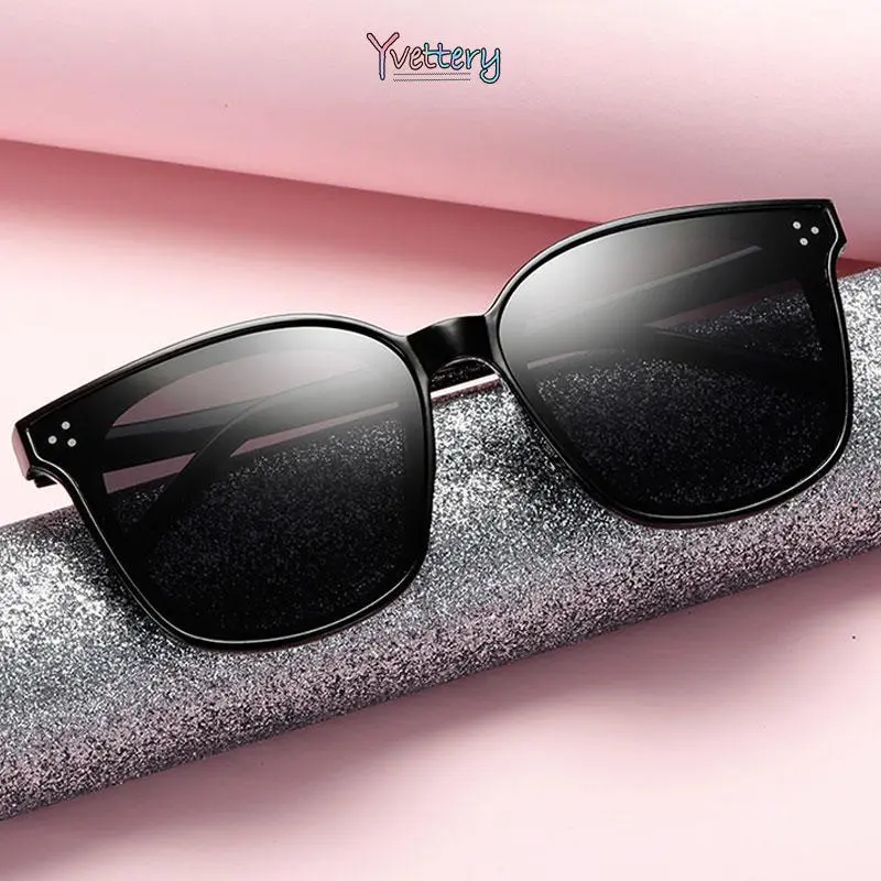 COD ❤️ Kacamata Hitam Korean Fashion / Sunglassess Wanita & Pria Unisex—yy 7