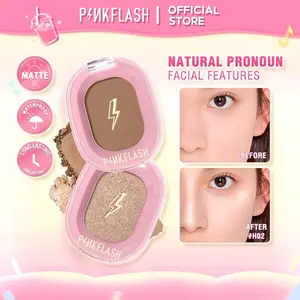 PINKFLASH OhMyShow Highlighter Contour Shimmer Soft Smooth - 4 Colors