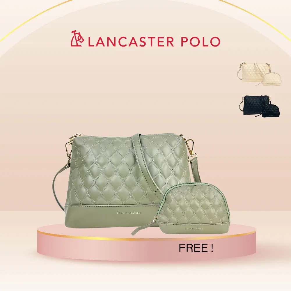 (CLEARANCE) Lancaster Polo Julie Sling Bag (BUY 1 FREE 1) - HQ