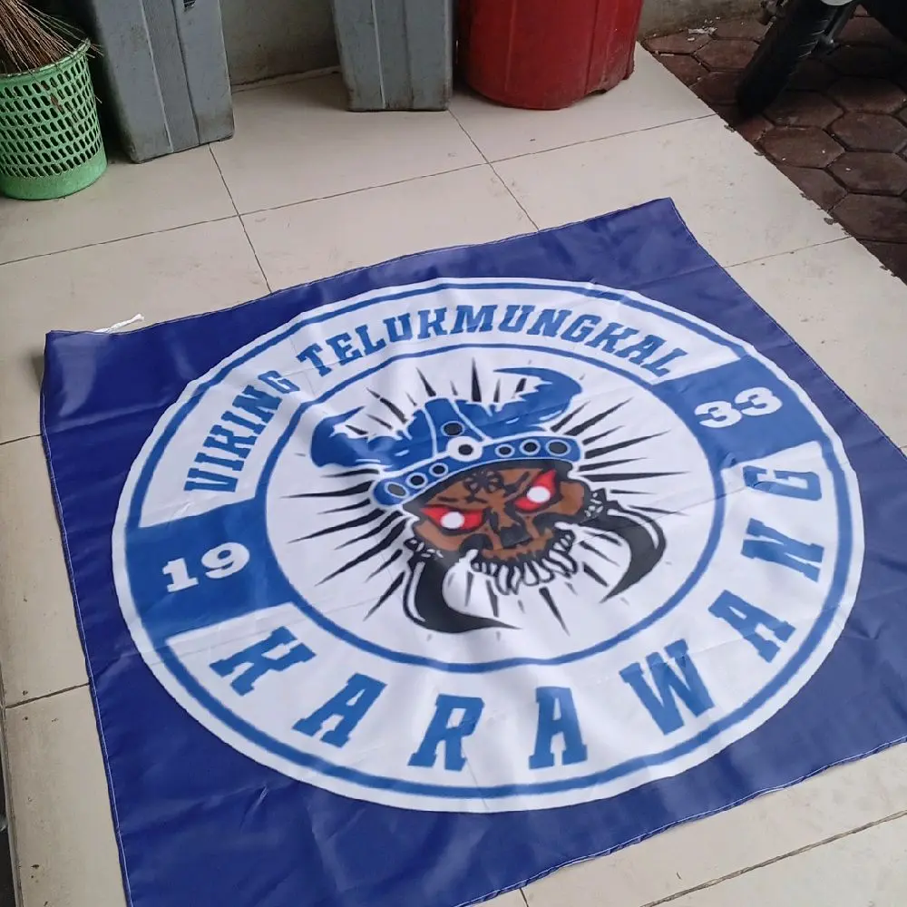 CETAK BENDERA SATUAN UKURAN 150 X 150 GAMBAR BEBAS