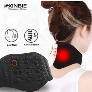XINBIE Sabuk Terapi Pemanas Leher Magnetic Tourmaline Alat Pijat Therapy Pundak Kesehatan Pria Wanita