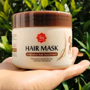 Viva Cosmetic Hair Mask 200gr untuk membantu merawat rambut kering, rusak dan bercabang. Haircare