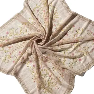 manara hijab motif masa kini,cocok di pake buat gen milenial dan gen Z,jahit tepi premium,bahan lembut adem,nflowly banget