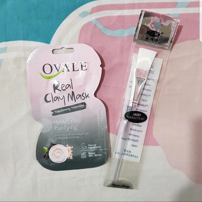 OVALE Real Clay Mask Sachet / Tube 2