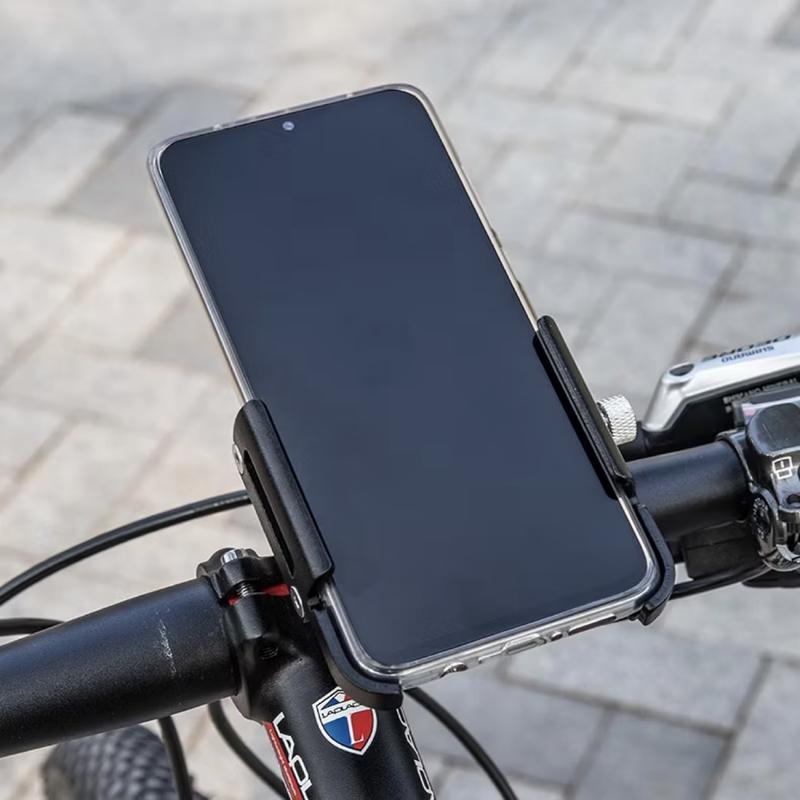 ZACRO Phone Holder GUB P30 - Holder Handphone Motor Sepeda Hitam 6