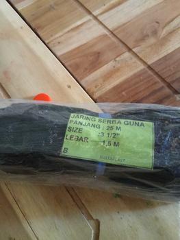 Product Review of Jaring Pagar Ayam 1,5 Meter Jaring Serbaguna Jaring Kandang Jaring Burung from s**i 1