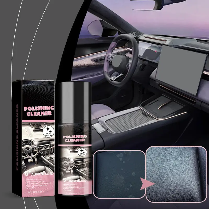 2025 NEW Multipurpose Car Polishing Cleaner