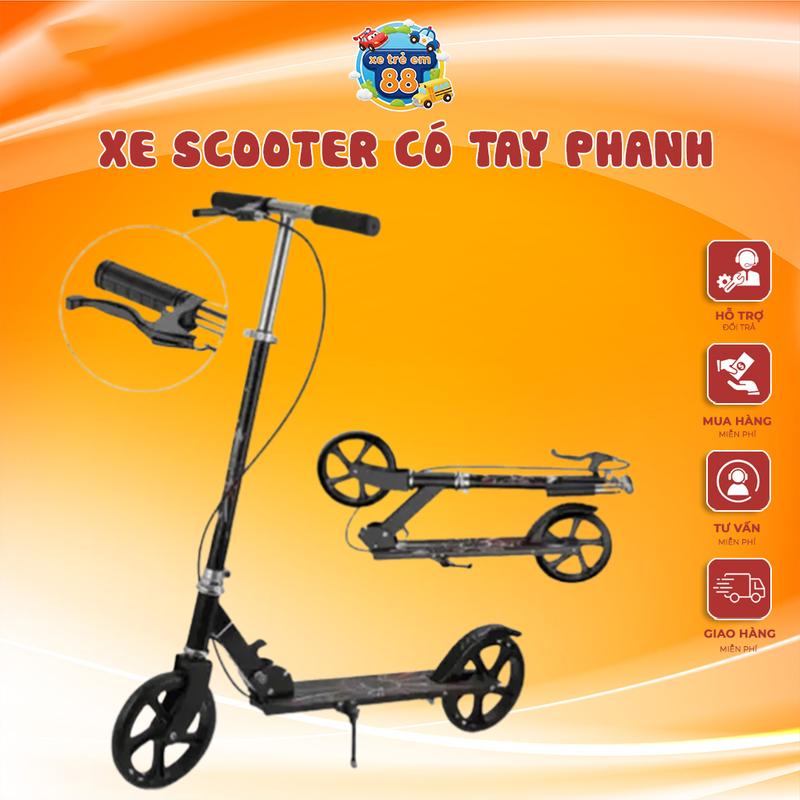  Xe trượt Scooter có tay phanh mã 918A cho bé Đồ Chơi xedien can xe dien xe can self balancing  scooters scooter  mini xe kickboard  điện escooter 