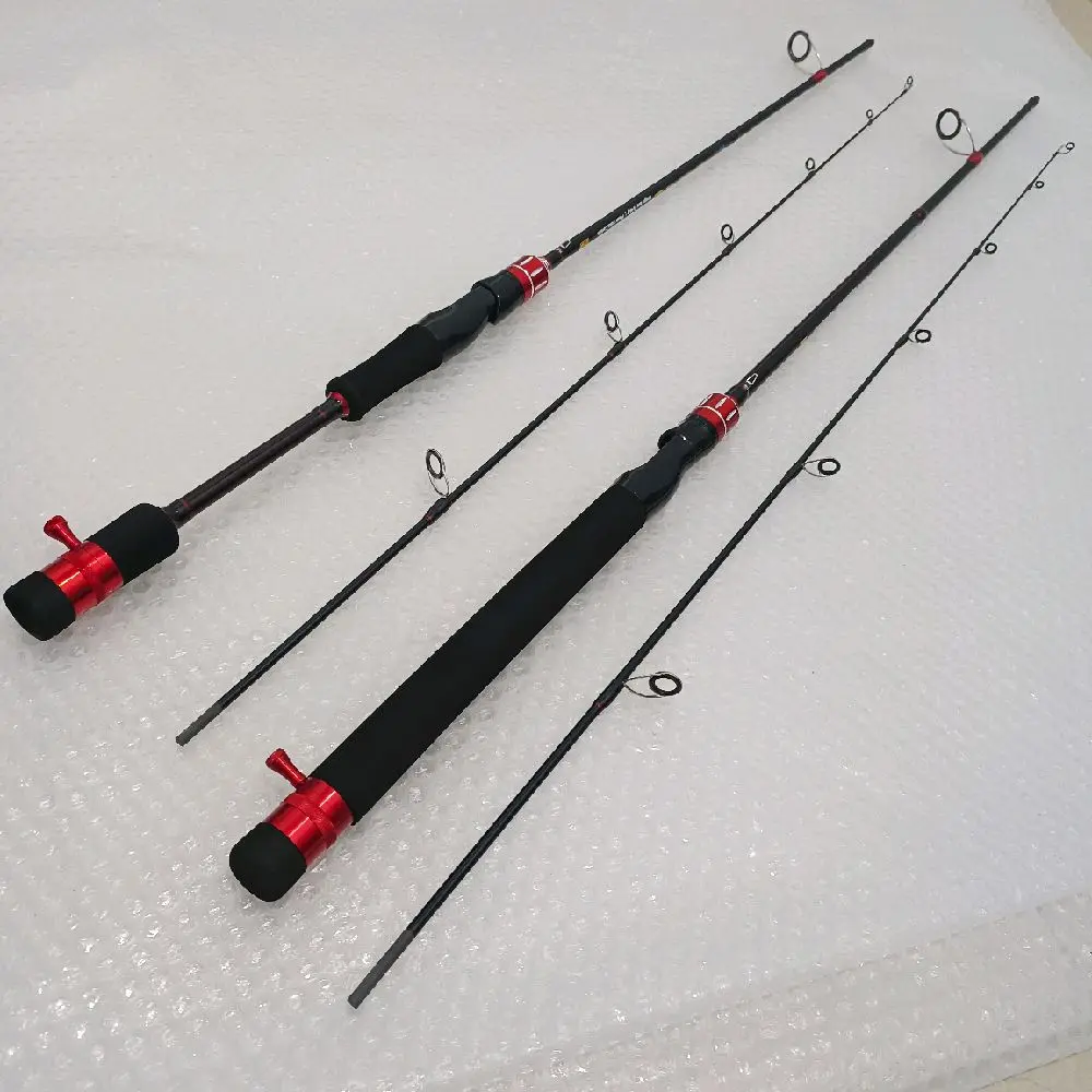Joran Alat Pancing Spinning Casting Carbon Solid Curve Winstreak 165 cm - 180 cm