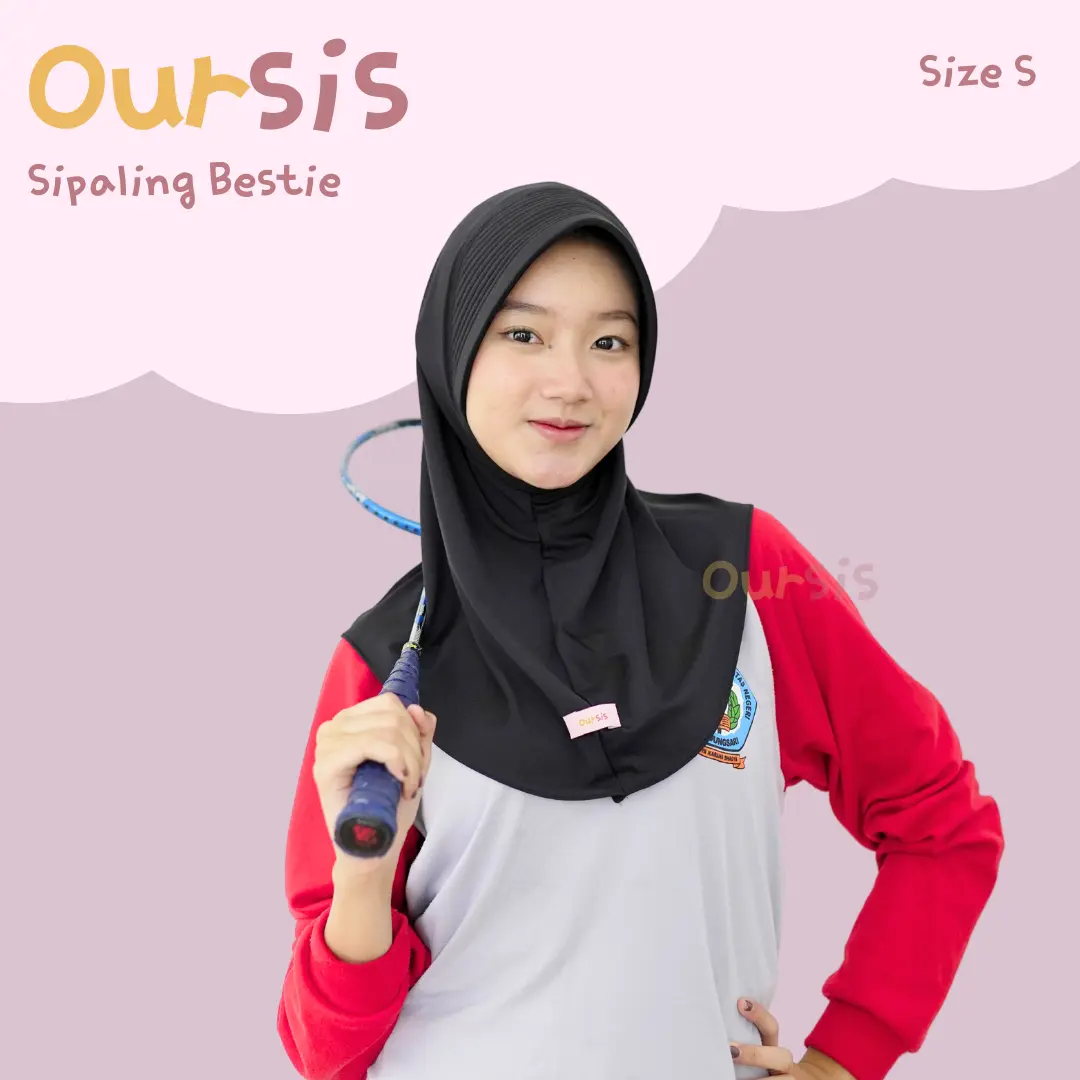 ᴏᴜʀꜱɪꜱ Bergo Sport Sekolah | Size S | SiPaling Bestie