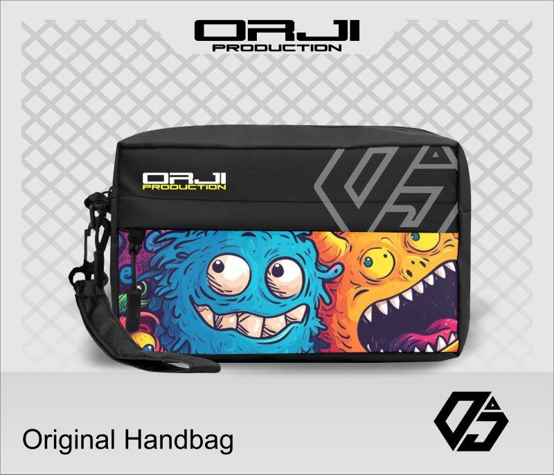 BEINS  Clutch HAND Bag Hades Bahan Codura D300 Tahan Air Tas Selempang Pria Anti Air dengan 2 Kantong Utama & Organizer Pocket