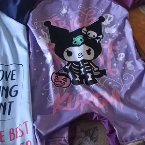 Baju Renang Anak Lengan Pendek Karakter Kuromi Terbaru Sport