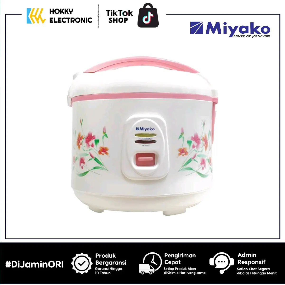 MIYAKO MCM 507 Megic Com 1,8 Liter Mcm 507 Rice Cooker Miyako MCM 507