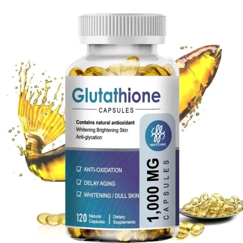 iMATCHME Gluthatione 120 Kapsul Kolagen Glutathione 2