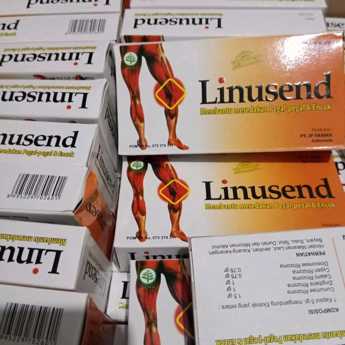 Linusin Mengatasi Encok&Pegal Linu