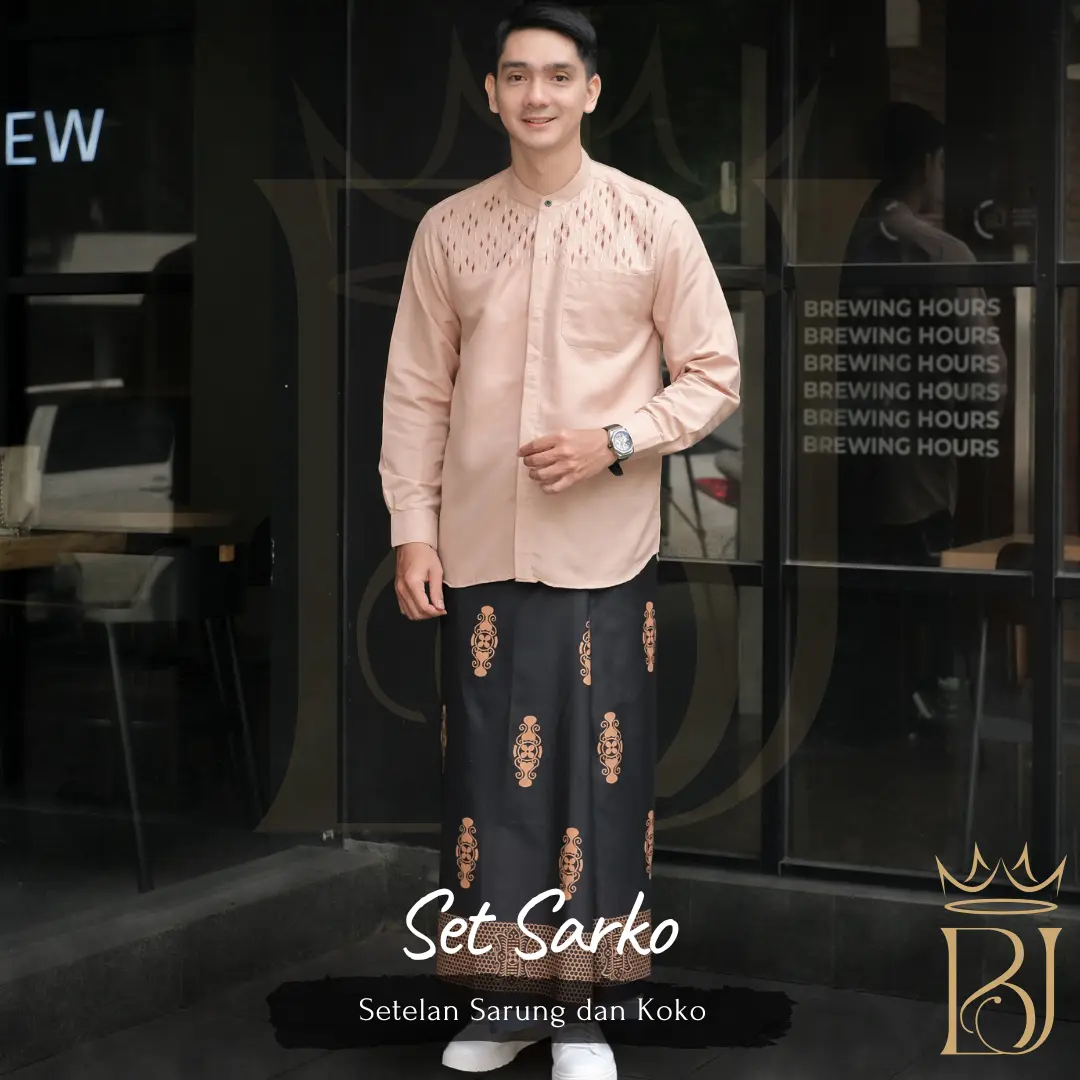 KOKO COKSU SARUNG HITAM