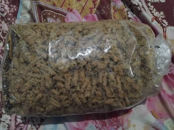 Product Review of 1ball - 2kg   Camilan Keripik usus ayam crispy premium kripik usus original  Cemilan Snack Food Pedas Asin from F**A 2