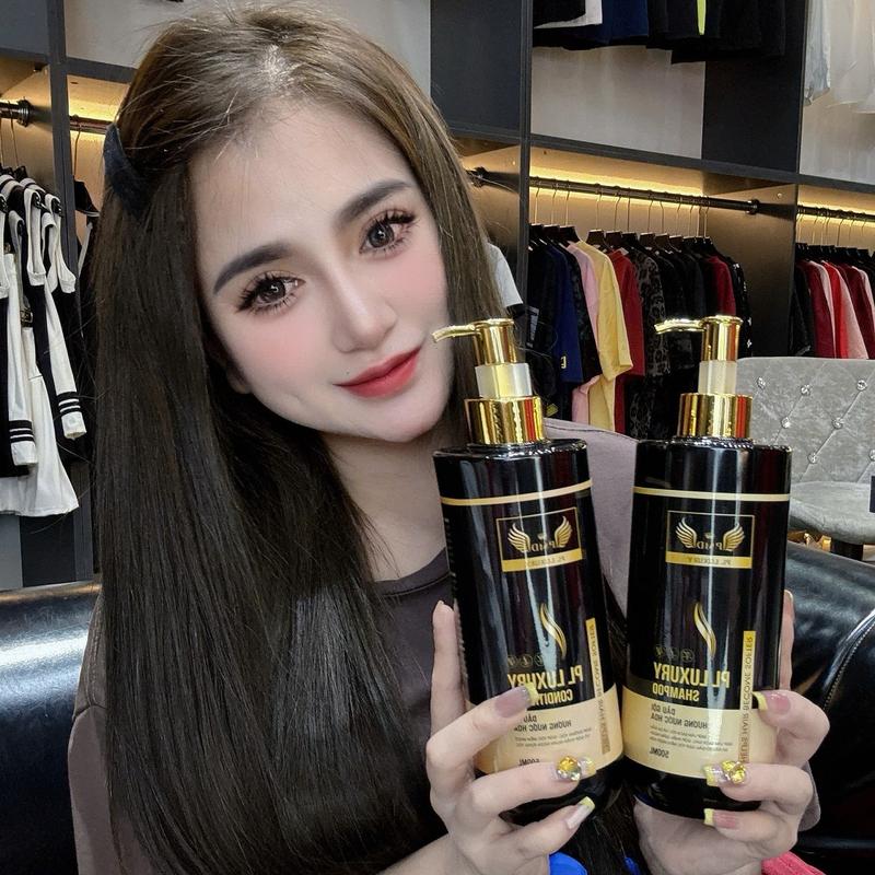 Cặp dầu gội xả hương  nước hoa PL luxury cao cấp