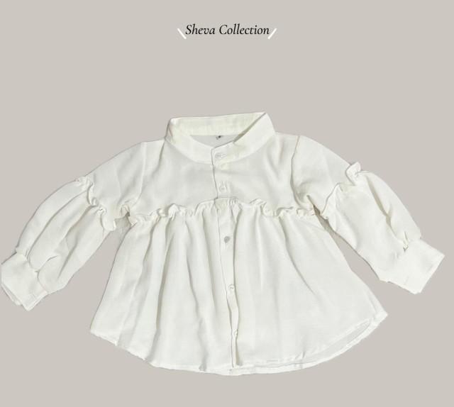 Product Introduction of BLOUSE anak / Blouse Anak Perempuan / Blouse bahan Crinkle Airflow Premium usia 1-12 tahun Anak-Anak Model NAIRA 46