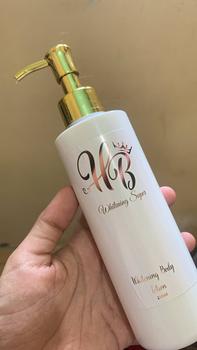 Product Review of hb whitening super premium //body lotion whitening super from C**_ 0