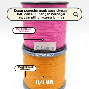 KENUR PAUS 040 050 MM UNTUK ULUR DAN JEPRET