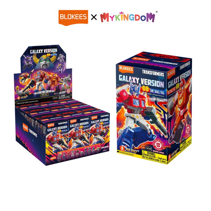 Đồ Chơi Mô Hình Transformers Bộ Sưu Tập Ngẫu Nhiên GV08 - One Shall Fall…