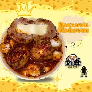 Boci Maknyoss Mozzarella Misdaseum Kuah Medok Maknyoss Halal Indonesia - Camilan & Bahan Makanan Fleksibel