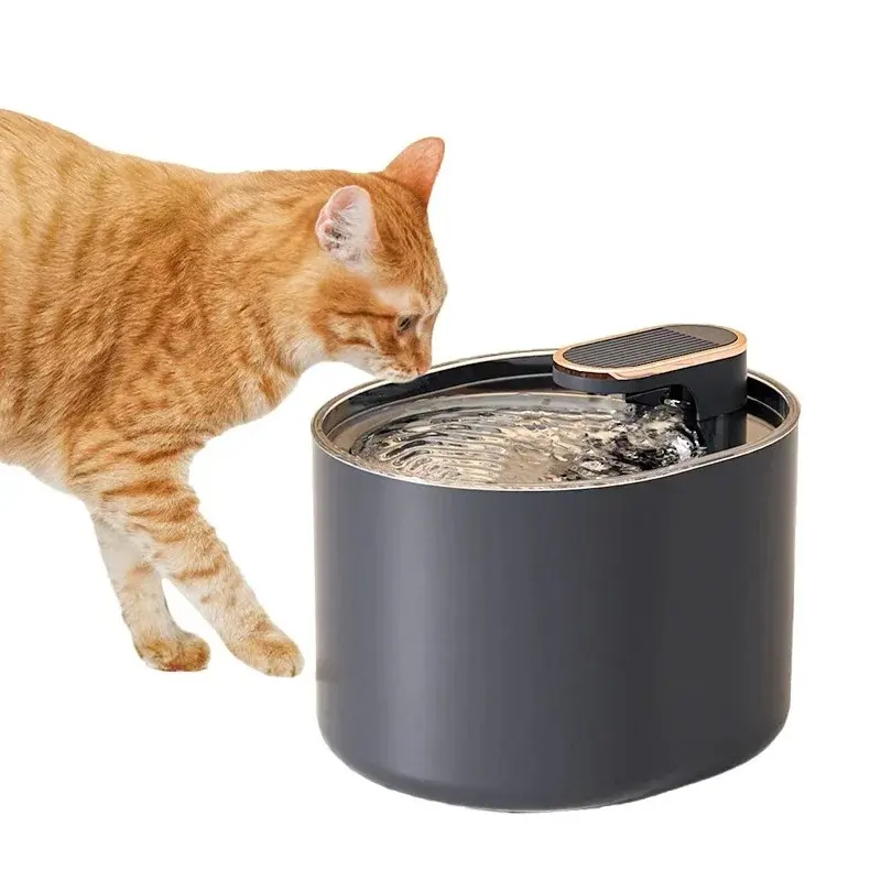 Electric Mute Water Feeder Bowl Drinking Dispenser for Dogs and Cats - Automatic Pet Cat Drinking Fountain USB