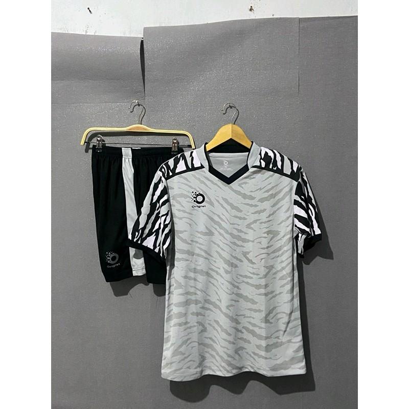 FREE SABLON NOMOR NAMA FULL TIME BAJU OLAHRAGA PRIA WANITA BAJU BULUTANGKIS JERSEY BAJU FUTSAL BAJU OLAHRAGA 3