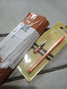 Product Review of Viva Pensil Alis Ori FREE Spoils Pencil Black, Dark, Brown ORIGINAL 100% from u**6 0