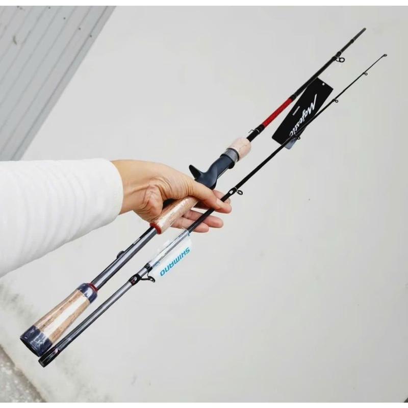  Cần Lure Shimano Majestic Độ Cứng Mh Chất Liệu Cacbon Có Sz 1,8-2,1-2,4m 