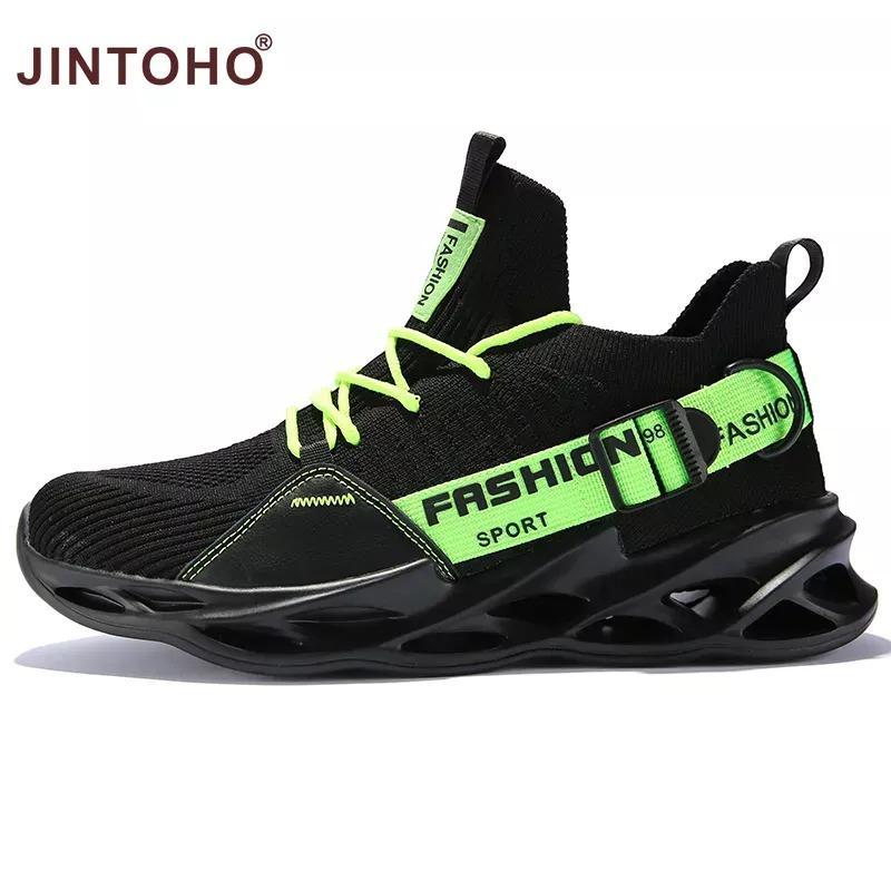 JINTOHO-Giày Thể Thao Unisex Nhẹ Và Thoải Mái Cho Thể Thao Ngoài Trời, Giày Chạy Bộ Lưới Thoáng Khí Cho Cặp Đôi, Đế Dày 8