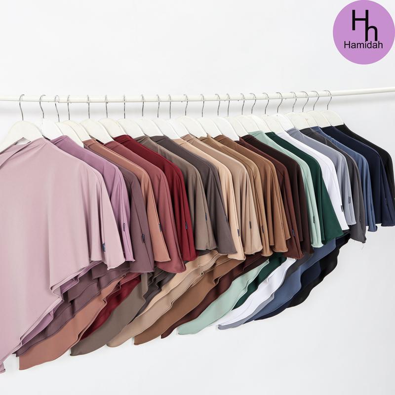 Hamidah - HIjab Bergo Anak Hamidah 3-9 Tahun Matt Jersey 3