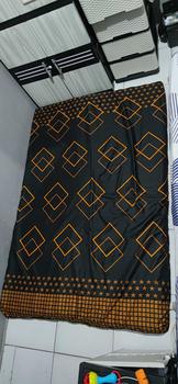 Product Review of Kasur Busa Gress 120cm x 180cm Tebal 10cm Kain Polymicro from N**a 0
