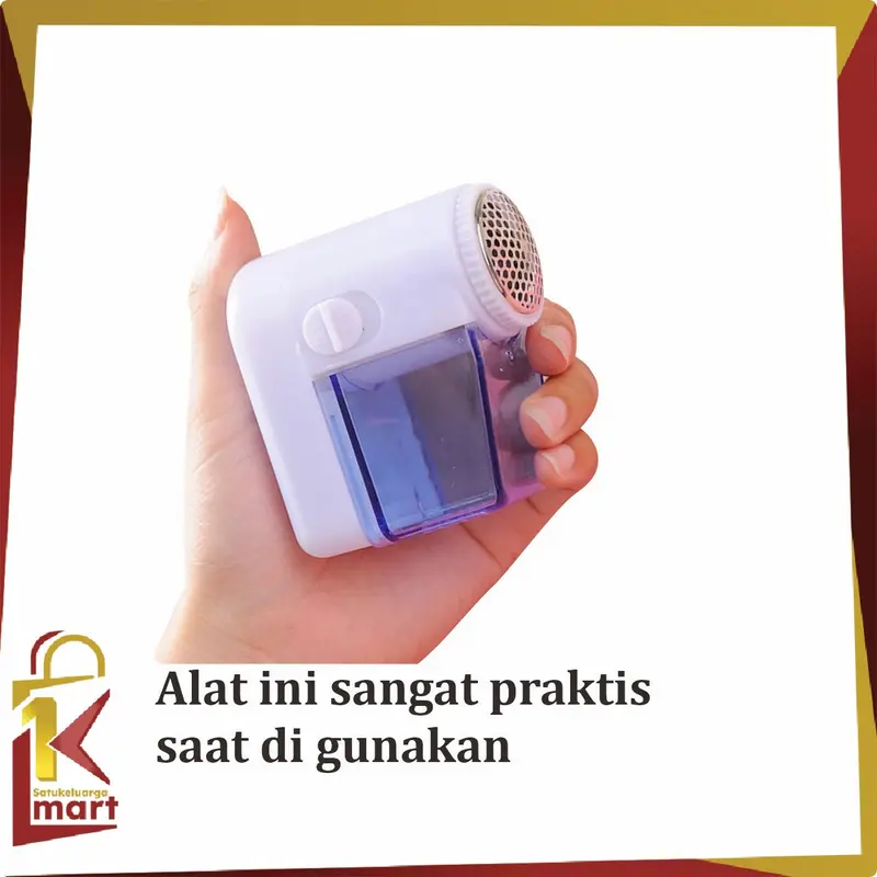 [COD] SM C651 Alat Pembersih Bulu Baju Penghilang Serat Benang Kain Praktis 2