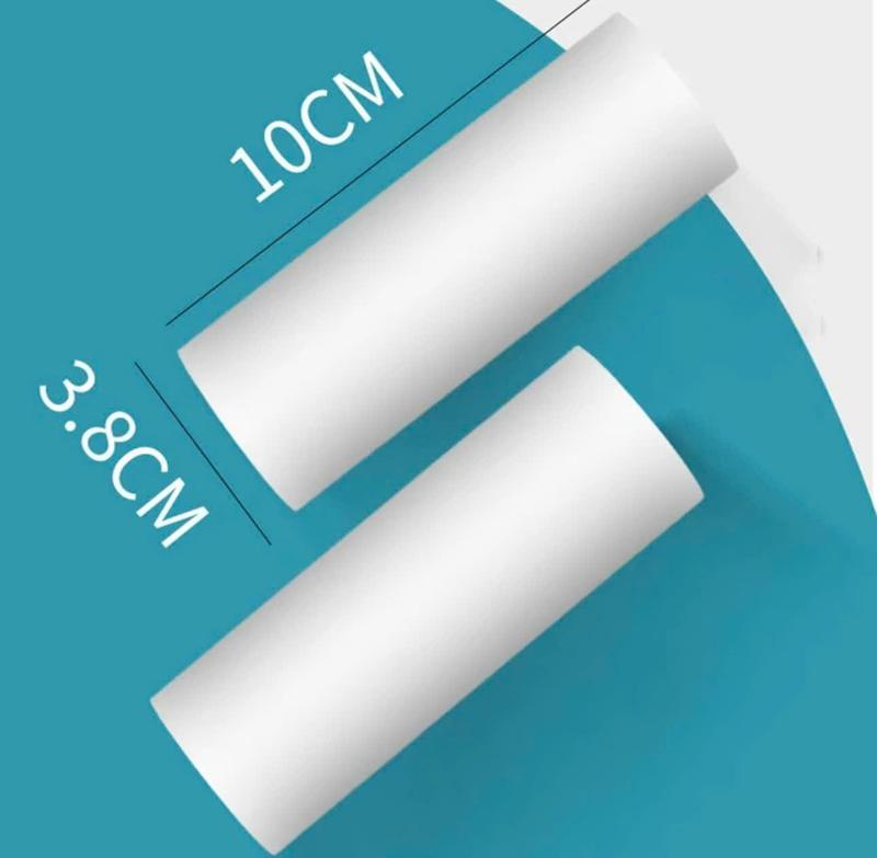 [COMBO 10] Lõi Cây Lăn Bụi Làm Sạch Quần Áo,Ga Giường,Sofa,Lông Chó Mèo Loại 10CM 1
