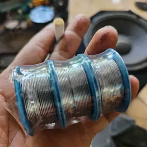 Timah Solder Merek Erke 5 Meter 0.8mm Alloy 60/40