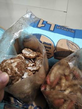 Product Review of Paket Gurilem & Kerupuk Mangkok Pedas isi 500 gram Food Snacks from R**e 0