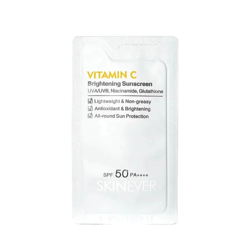 SKINEVER Salicylic Acid Acne Treatment Sleep Mask Centella Soothing Mask Brightening Sunscreen 3ml pembersih wajah berjerawat 3
