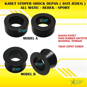 Karet Stoper peredam jedag jedug shock Depan Matic Bebek Sport Universal