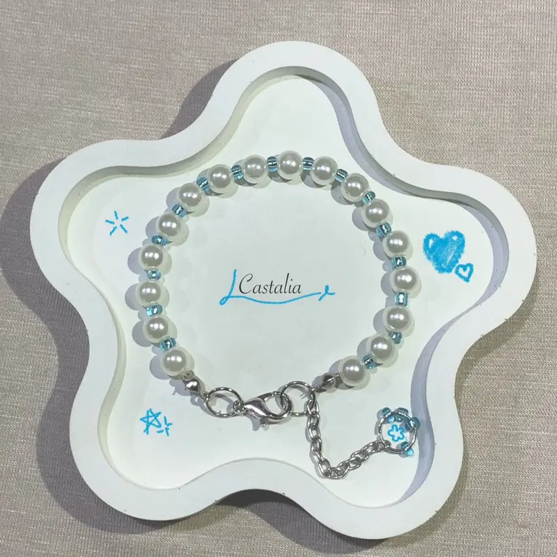 gelang manik - manik // gelang aestetik 1