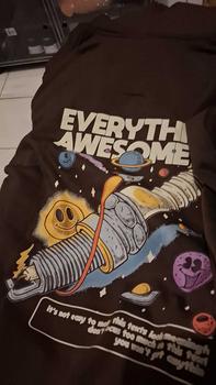 Product Review of HODISO - Awesome Hoodie Jumper Pullover Reguler Fit from F**4 0
